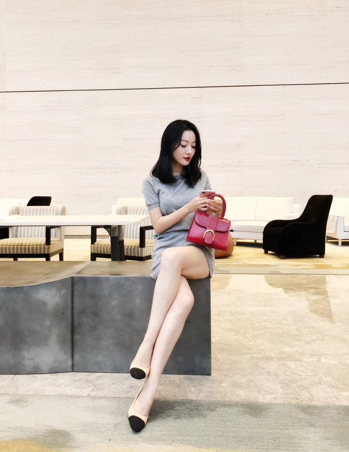 델보 브리앙 박스백 미니